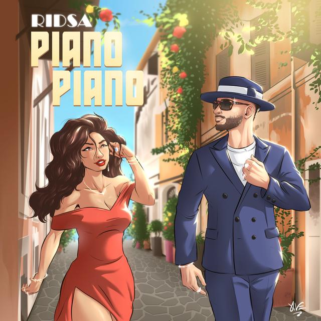 Album cover art for Piano Piano - Single