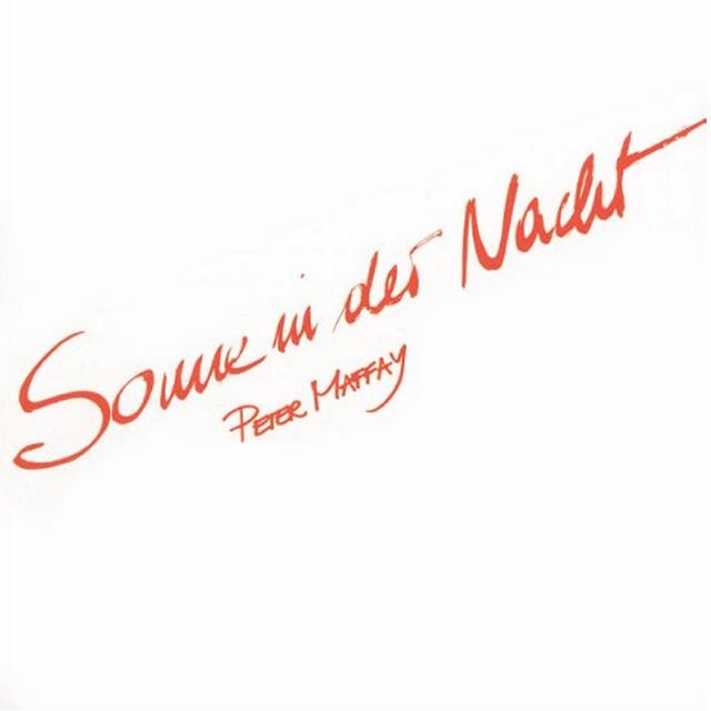 Album cover art for Sonne in der Nacht