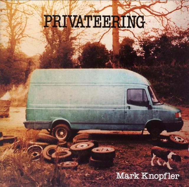 Album cover art for Privateering