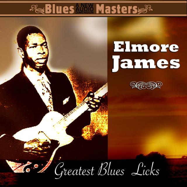 Album cover art for Greatest Blues Licks