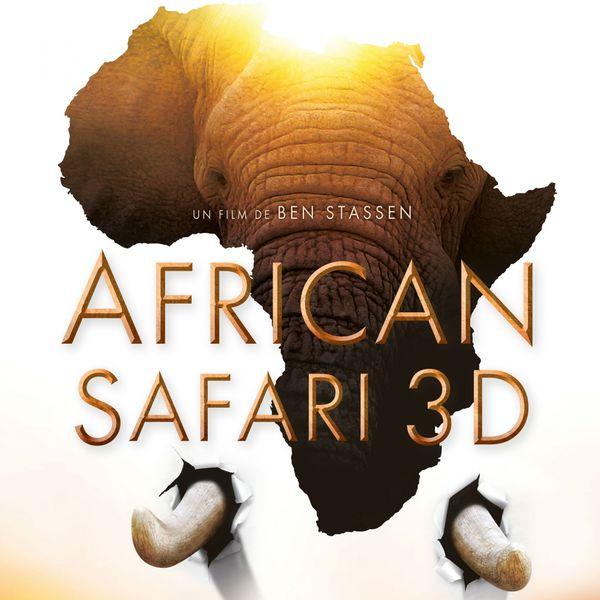 Album cover art for African Safari 3D [B.O.F.]