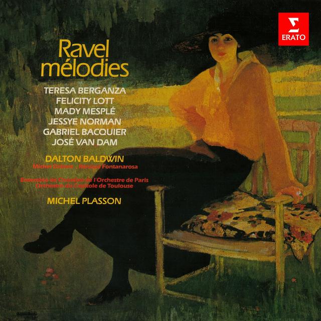 Album cover art for Ravel: Mélodies