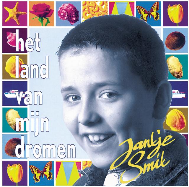 Album cover art for Het Land Van Mijn Dromen