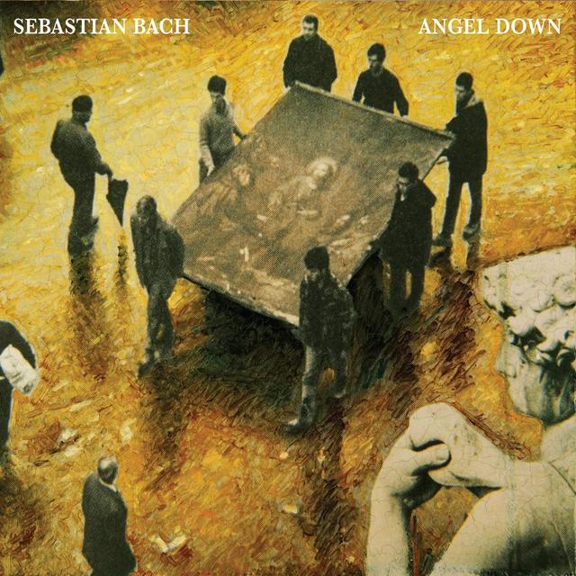 Album cover art for Angel Down