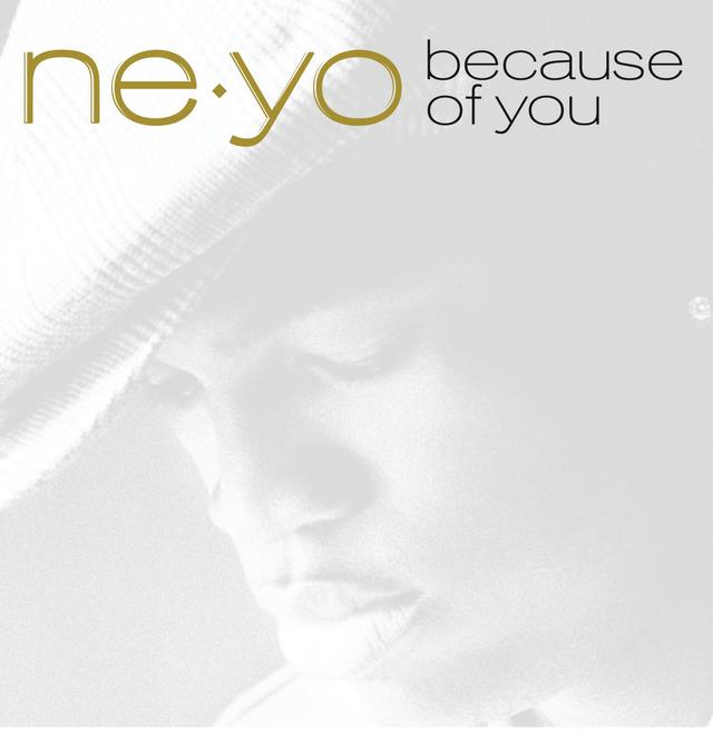 Album cover art for Because of You