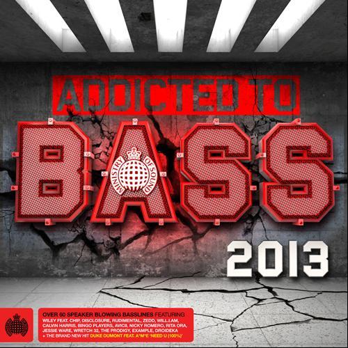 Album cover art for Addicted To Bass 2013