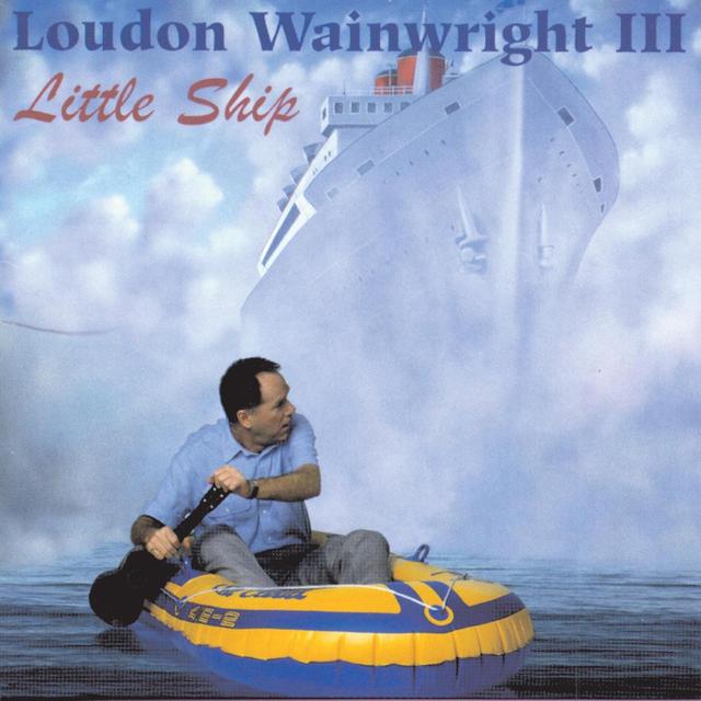 Album cover art for Little Ship