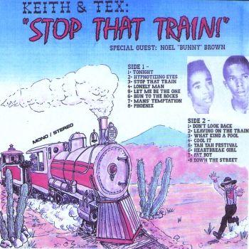 Album cover art for Stop That Train