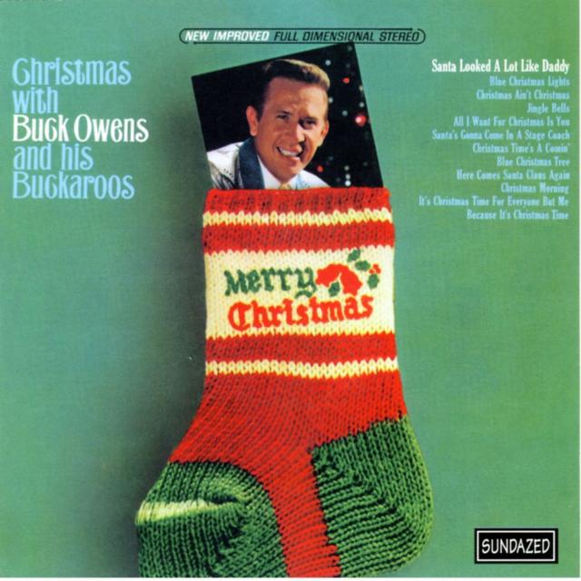 Album cover art for Christmas with Buck Owens and His Buckaroos