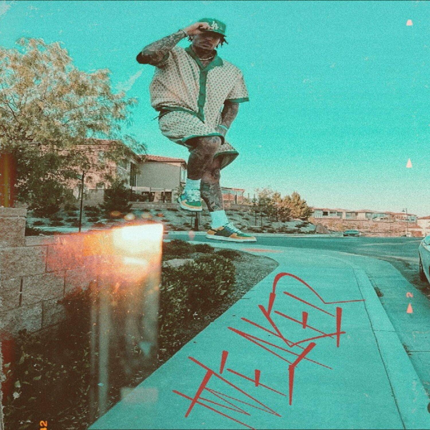 Lyric cover art