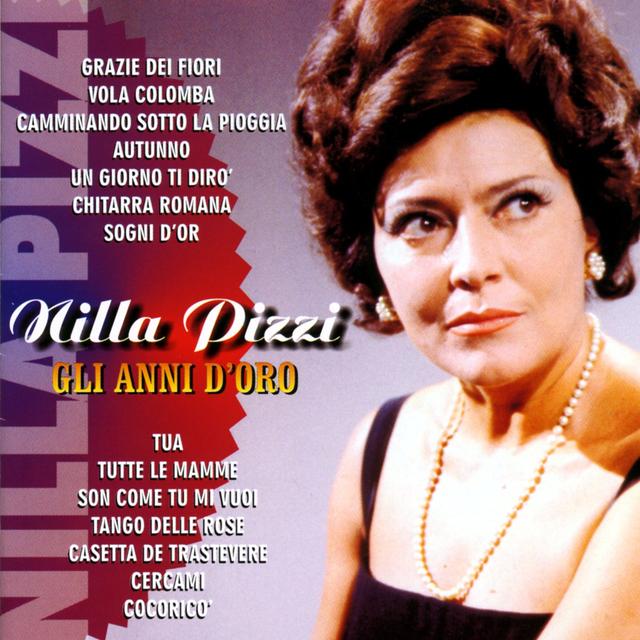 Album cover art for Gli Anni D'oro