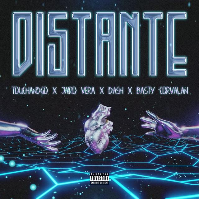 Album cover art for Distante