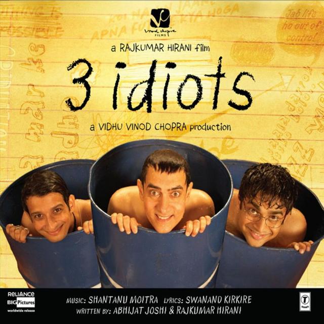 Album cover art for 3 Idiots