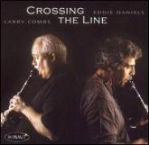 Album cover art for Crossing The Line