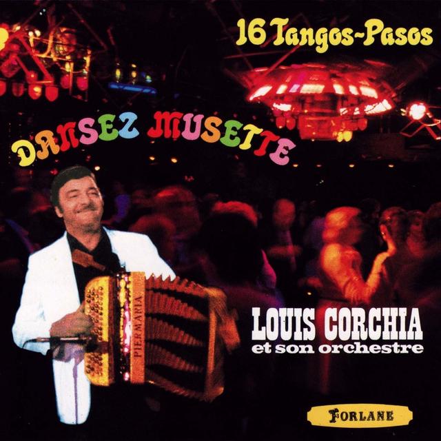 Album cover art for Dansez Musette : 16 Tango-Pasos