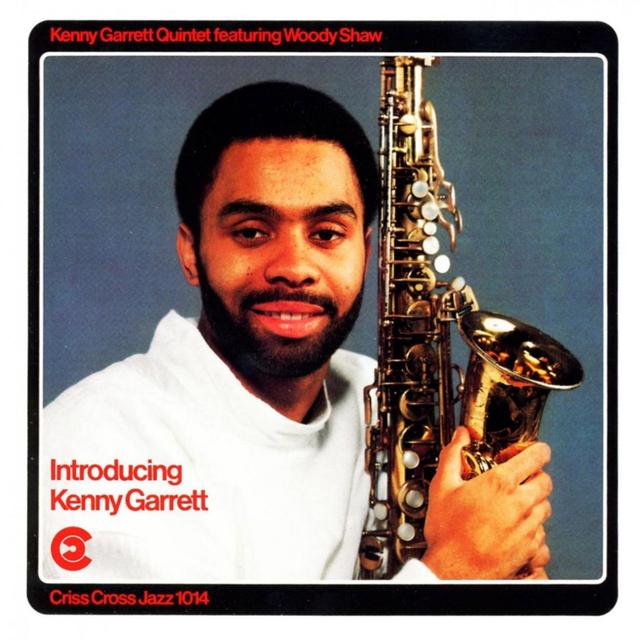 Album cover art for Introducing Kenny Garrett