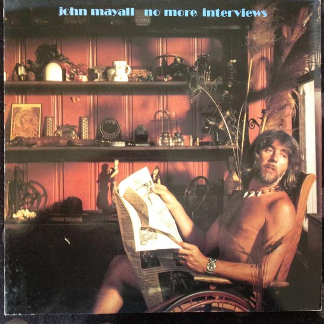 Album cover art for No More Interviews