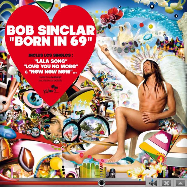 Album cover art for Born In 69