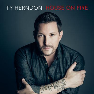 Album cover art for House On Fire