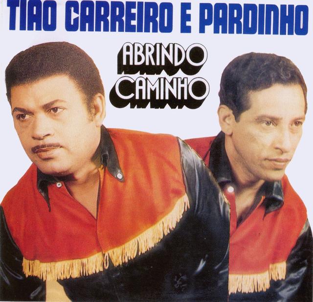 Album cover art for Abrindo Caminho