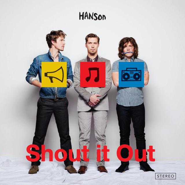 Album cover art for Shout It Out