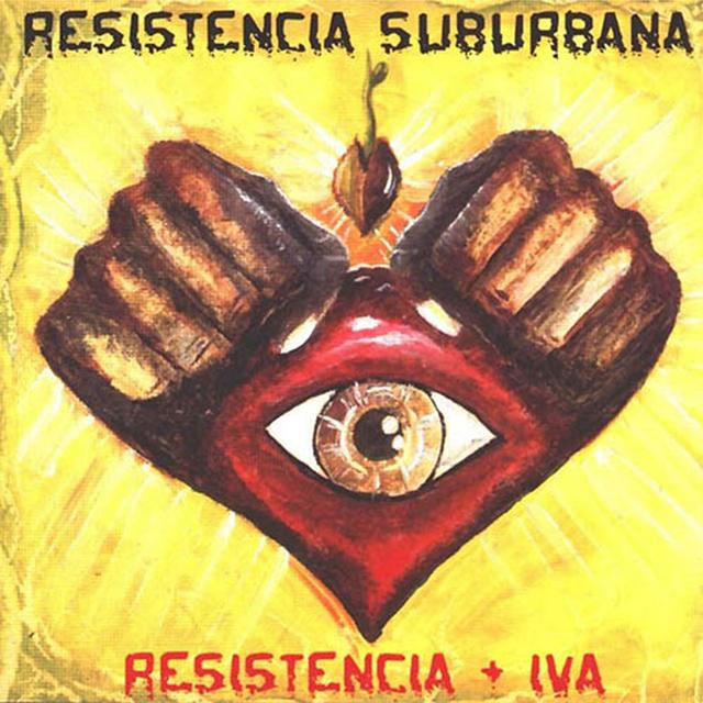 Album cover art for Resistencia + Iva