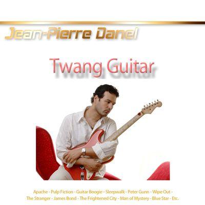 Album cover art for Twang Guitar