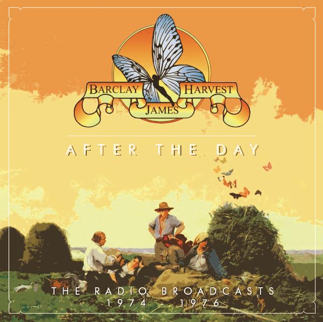 Album cover art for After The Day - The Radio Broadcasts 1974 -1976 - BBC Version