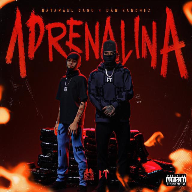 Album cover art for Adrenalina