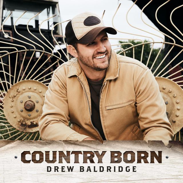 Album cover art for Country Born