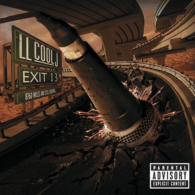 Album cover art for Exit 13