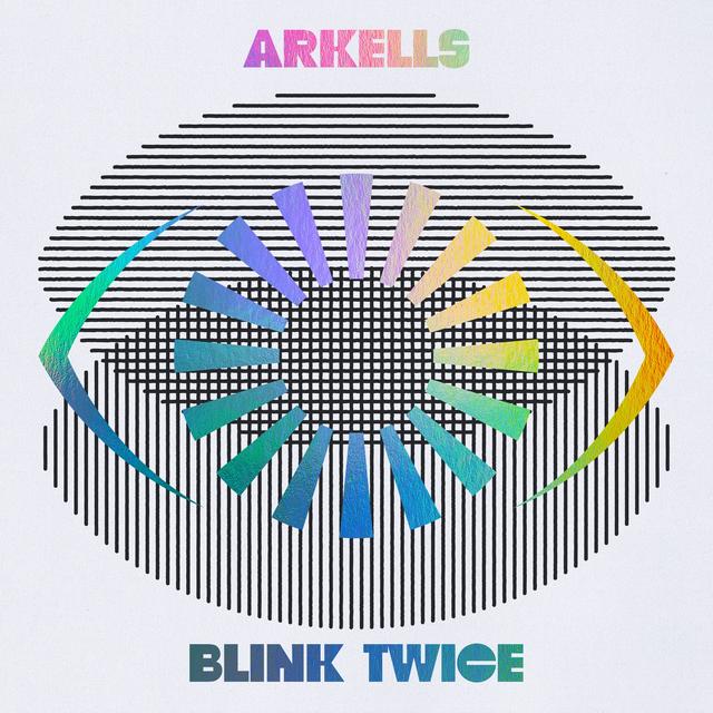 Album cover art for Blink Twice