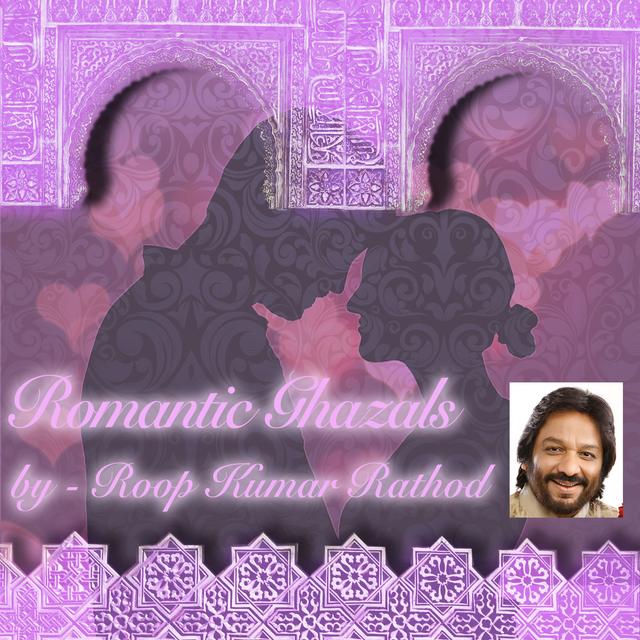 Album cover art for Romantic Ghazals by Roop Kumar Rathod