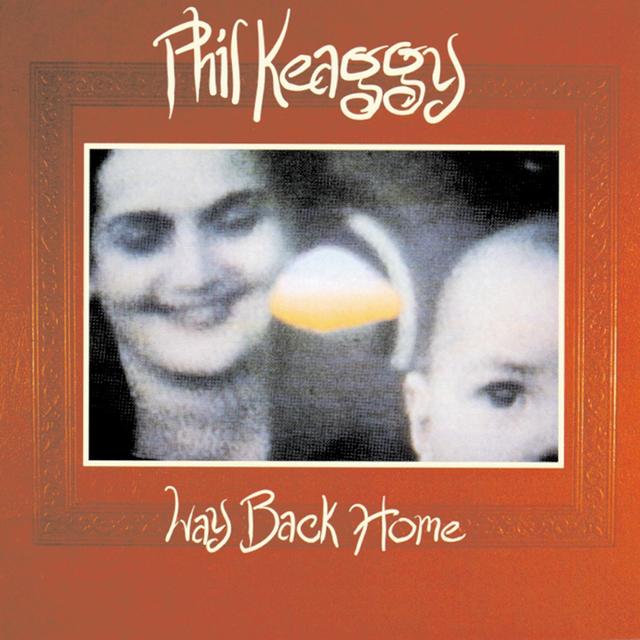 Album cover art for Way Back Home