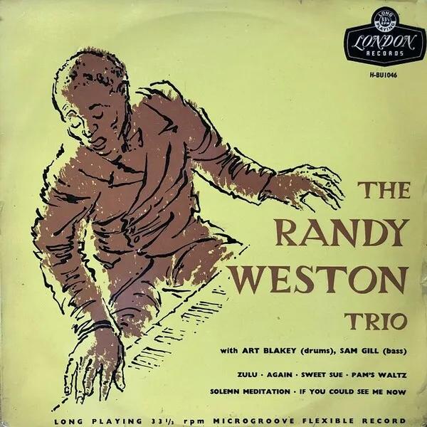 Album cover art for The Randy Weston Trio