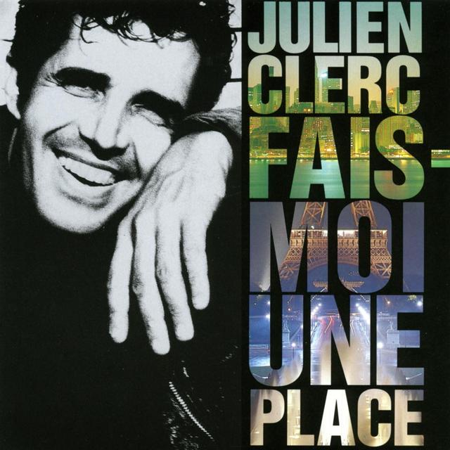 Album cover art for Fais-Moi Une Place