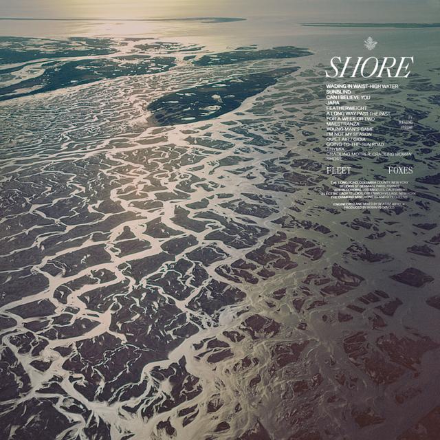 Album cover art for Shore