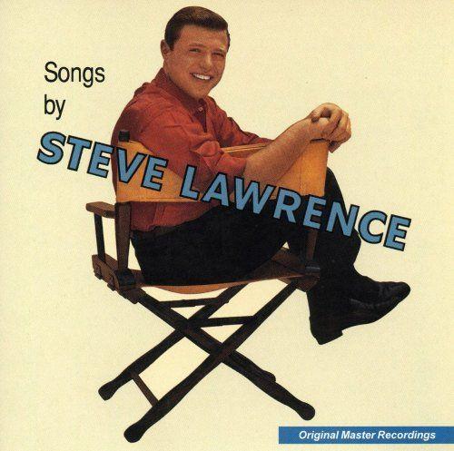 Album cover art for Songs by Steve Lawrence