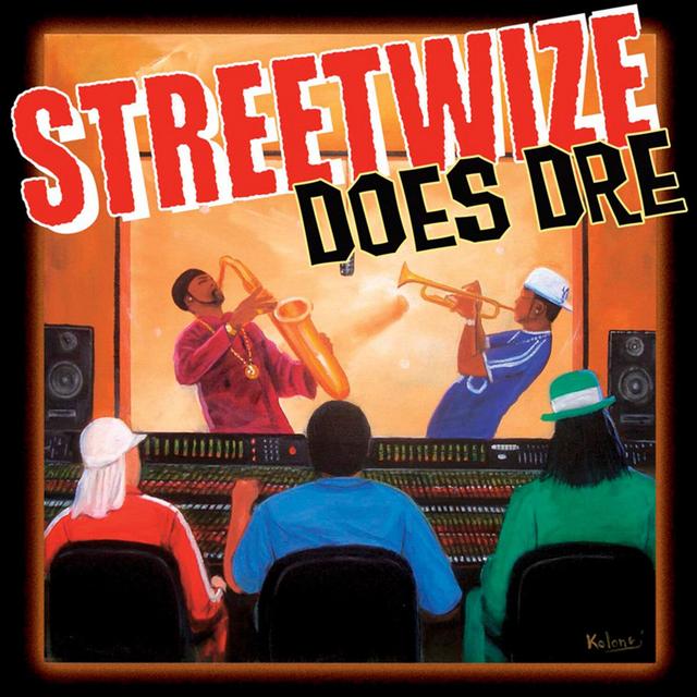 Album cover art for Streetwize Does Dre