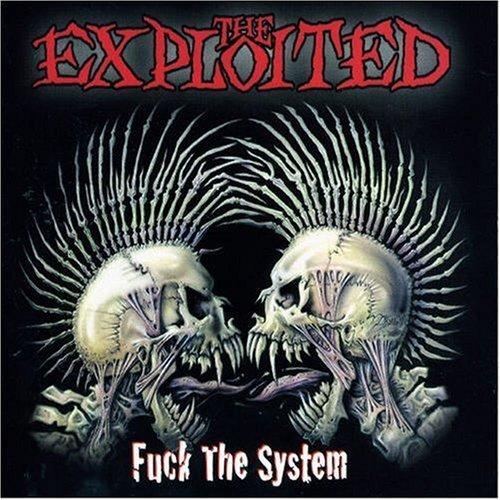 Album cover art for Fuck The System