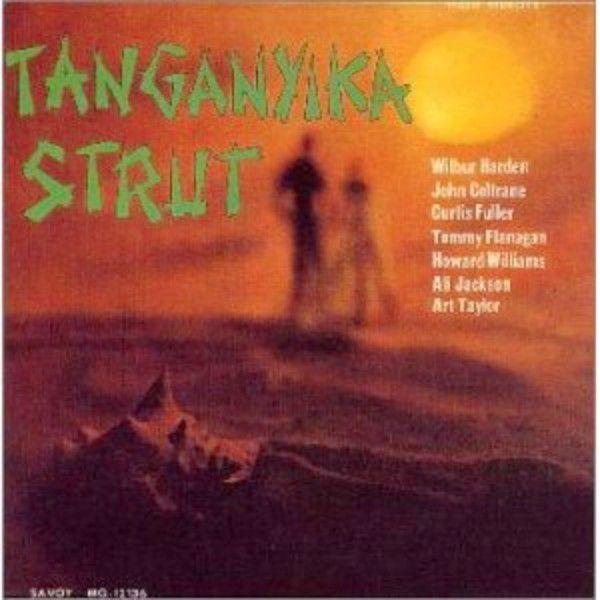 Album cover art for Tanganyika Strut