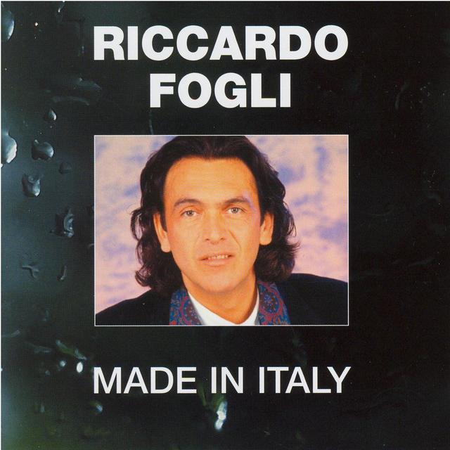 Album cover art for Made In Italy