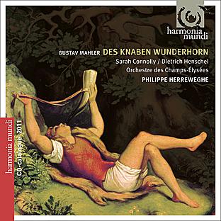 Album cover art for Mahler: Des Knaben Wunderhorn