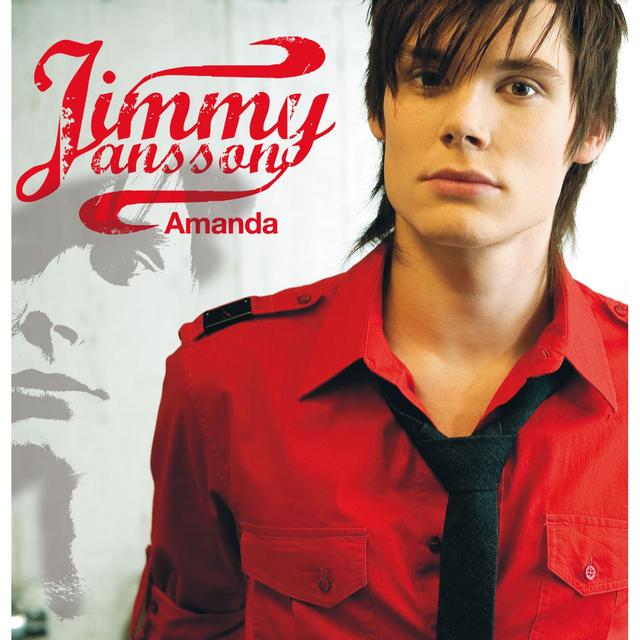 Album cover art for Amanda