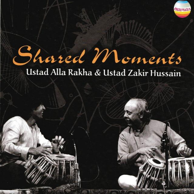 Album cover art for Shared Moments