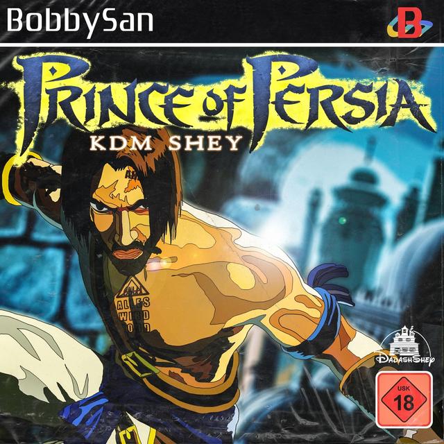 Album cover art for Prince of Persia