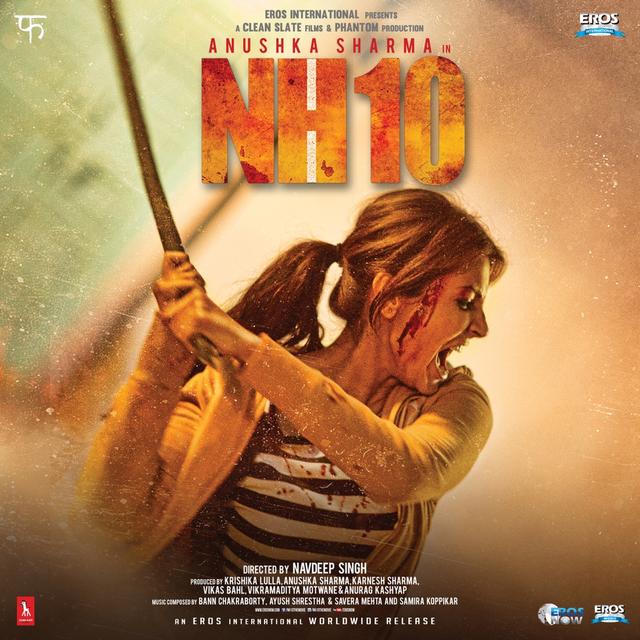 Album cover art for NH10