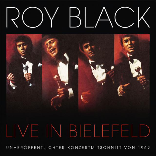 Album cover art for Live in Bielefeld