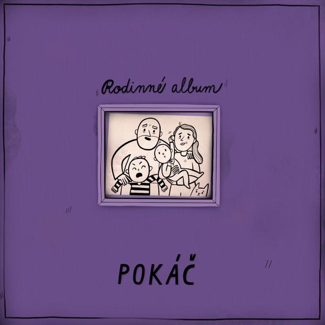 Album cover art for Rodinné album