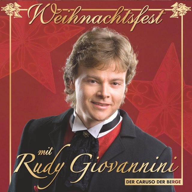 Album cover art for Weihnachtsfest mit Rudy Giovannini